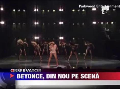 Beyonce, la primul concert dupa nasterea fetitei sale