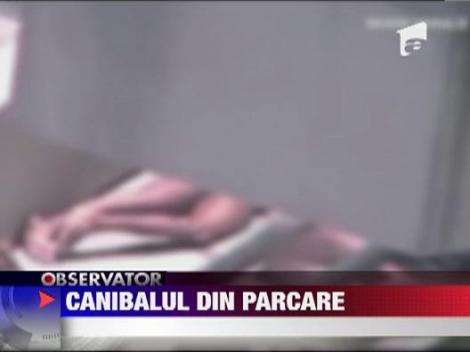 Atac canibal in Miami. Un individ a mancat din fata unui om viu