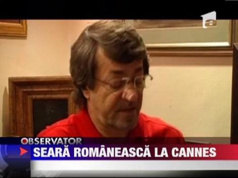 Seara magica pentru cinematografia romaneasca, la Cannes