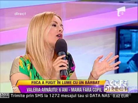 Valeria Arnautu a trait o viata de cosmar