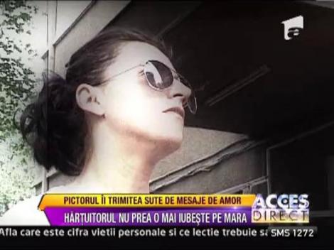 Pictorul hartuitor s-a lepadat de Mara Banica