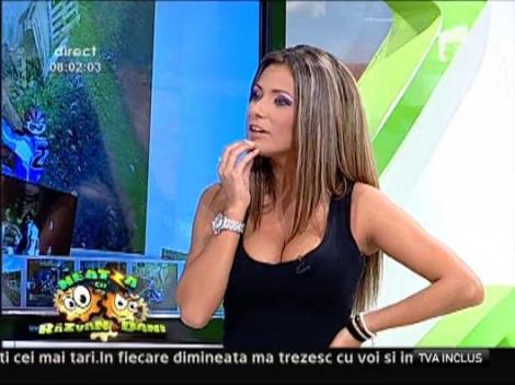 Roxana Vancea, sedusa de cartofii frantuzesti