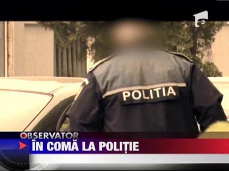 O ancheta de coma zguduie Politia din Botosani