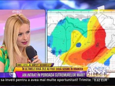 "Specialistii" ne avertizeaza : Am intrat in perioada cutremurelor mari