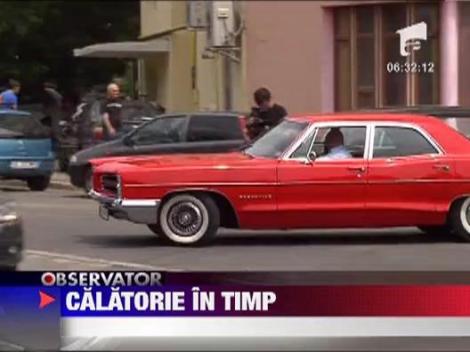Parada masinilor clasice din Galati