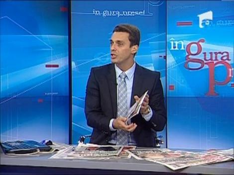 Mircea Badea despre Andreea Mantea: "Cat de grasa este asta, mai pozeaza si cu buricul gol!"