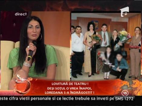 Loredana Pastrama, dupa intalnirea cu sotul ei: "Toata povestea cu impacarea a fost o facatura"