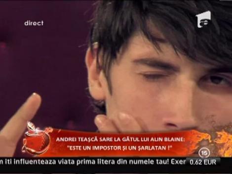 Andrei Teasca, un numar inedit de iluzionism