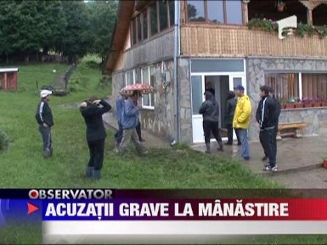 Scandal in sanul bisericii, la Buzau