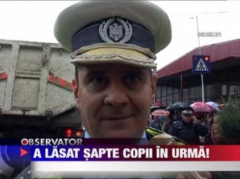 7 copii au ramas orfani dupa ce mama le-a fost spulberata de un camion