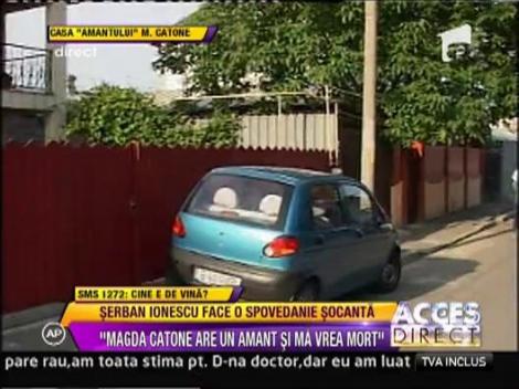 Casa amantului Magdei Catone