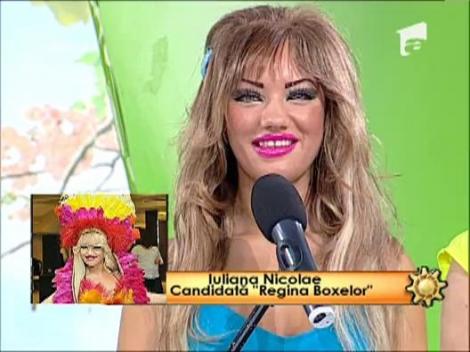 Candidatele din semifinalele "Regina Boxelor"