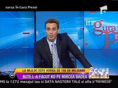 Mircea Badea a fost facut KO de catre Lucian Bute!