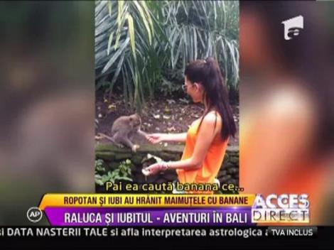 Adrian Ropotan si Raluca Ogica, vacanta de vis in Bali!