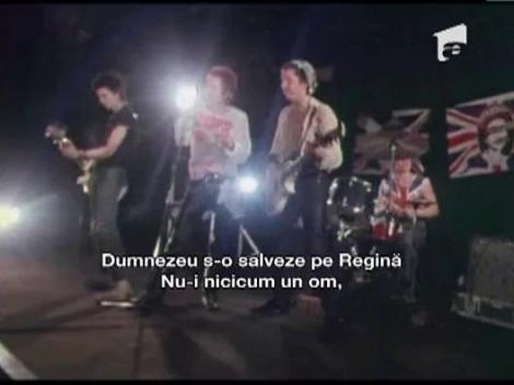 Controversata melodie "God save the queen" a fost relansata