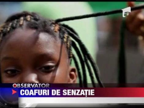 Concurs inedit de coafuri, in Columbia