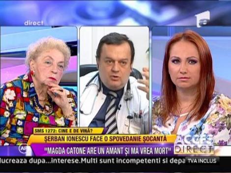 Prof. Dr. Ovidiu Bajenaru, despre boala actorului Serban Ionescu