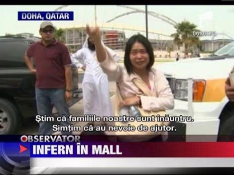 Incendiu intr-un mall din Qatar