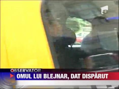 Codrut Marta, fostul sef al cabinetului lui Sorin Blejnar, dat in urmarire generala