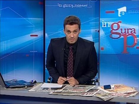 Mircea Badea: "Cei care lucreaza la tabloidele din Romania sa se fereasca de mine!"
