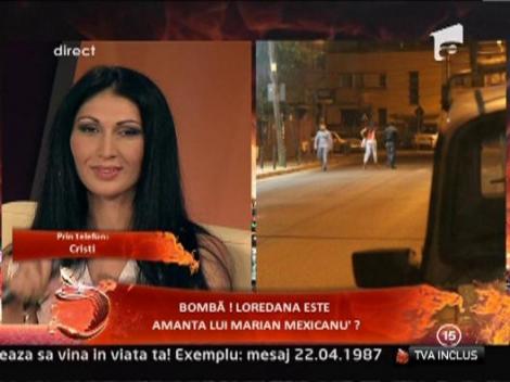 Declaratiile autorului fotografiilor cu Loredana si Mexicanu'