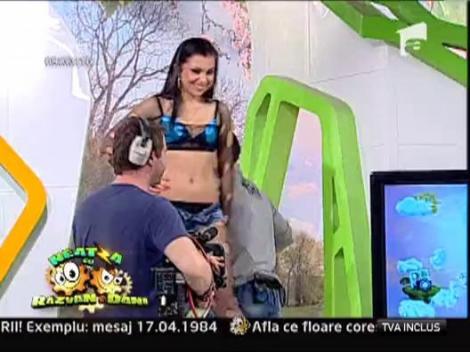 Semifinalele concursului "Regina Boxelor" - Claudia Silvia Bolboceanu