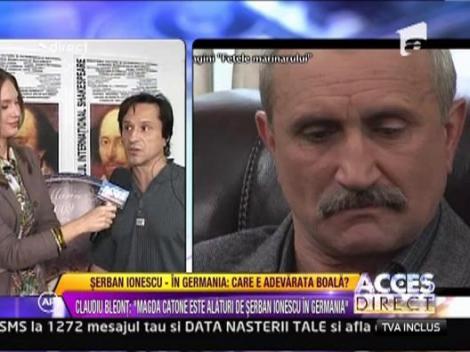 Claudiu Bleont - totul despre Magda Catone si S. Ionescu