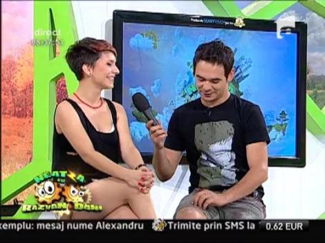 Semifinalele concursului "Regina Boxelor" - Cristina Stefania Chelba