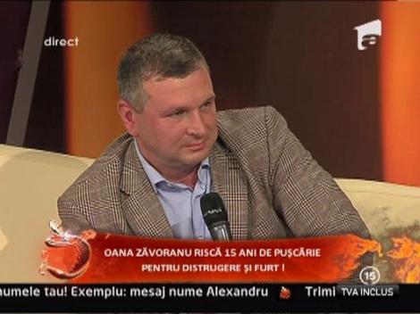 Oana: "Eu sunt prezenta in patul lui Pepe si al Ralucai!"