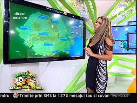 Vremea cu Roxana Vancea 30/05/2012