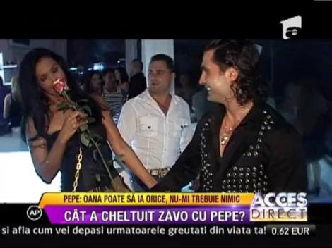 Cat a cheltuit Zavoranu cu Pepe?