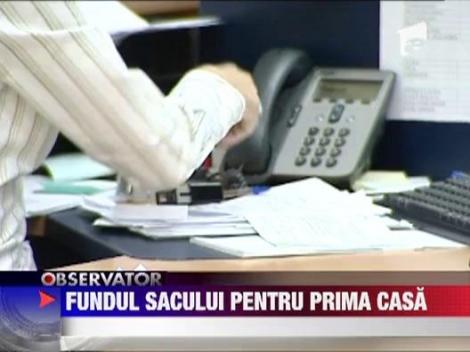 Bancile nu mai au bani pentru creditele subventionate de stat