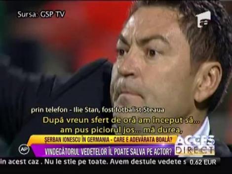 Ilie Stan, vindecat de doctorul Romulus Popescu