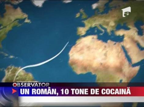 Important traficant de droguri, prins la Constanta