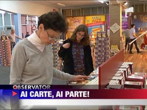 S-a deschis targul de carte Bookfest