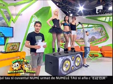 Candidatele din semifinalele "Regina Boxelor"