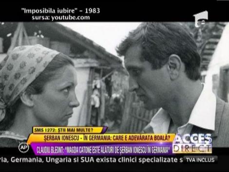 Iubirea i-a dat mari dureri de cap lui Serban Ionescu