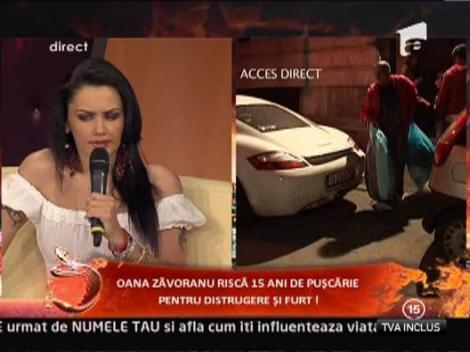 Oana Zavoranu risca 15 ani de puscarie