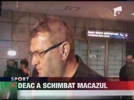 CFR l-a luat inapoi pe Ciprian Deac