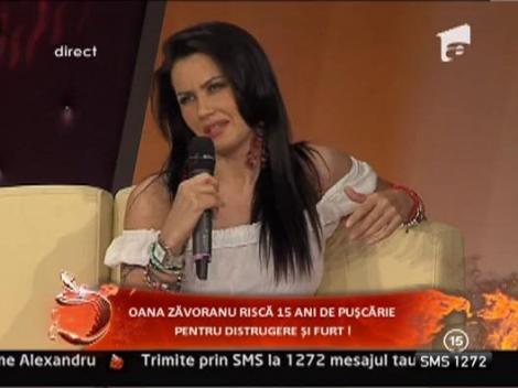Oana Zavoranu: "Il voi da in judecata pe Pepe pentru calomnie"