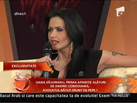 Oana Zavoranu, pupata de toata lumea la DIICOT