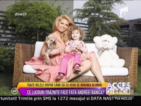 Andreea Banica este o femeie ocupata