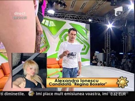 Candidatele din semifinalele "Regina Boxelor"