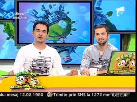 Razvan si cocalarul din trafic