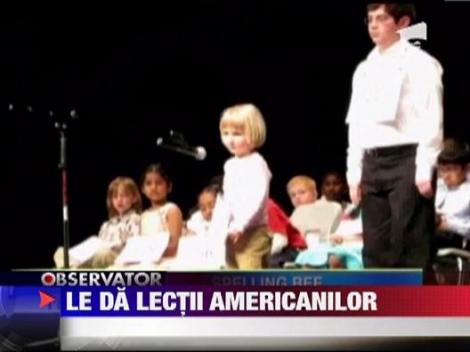 Un copil de origine romana uimeste America