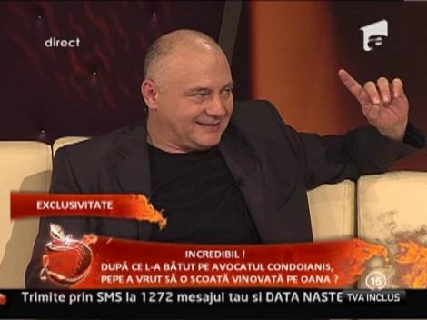 Oana Zavoranu citeste mesajul cu acuzatiile care i se aduc lui Pepe