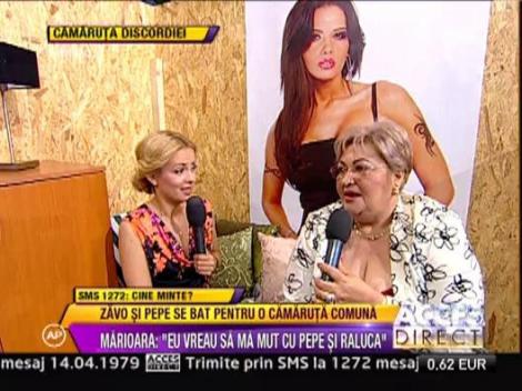 Marioara Zavoranu se muta cu Pepe: "Ma lasa rece orice scula de bascula"