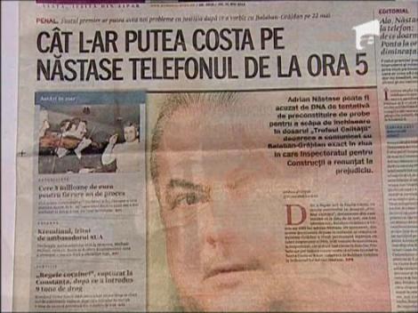 Mircea Badea, despre convorbirea aparuta in dosarul "Trofeul Calitatii" dintre Nastase si Grajdan