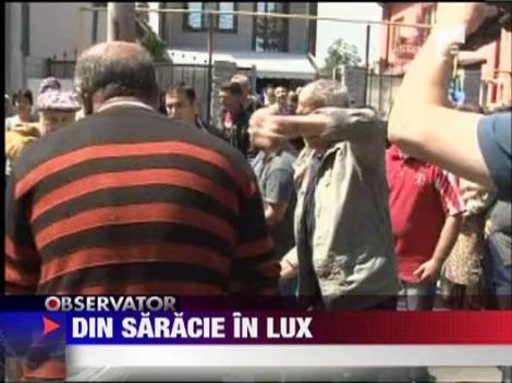 Lara Saban, din saracie in lux