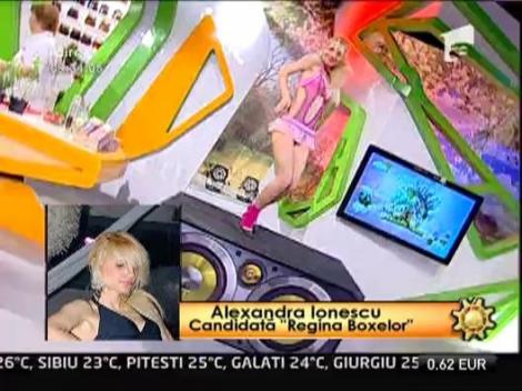 Semifinalele concursului "Regina Boxelor" - Alexandra Ionescu